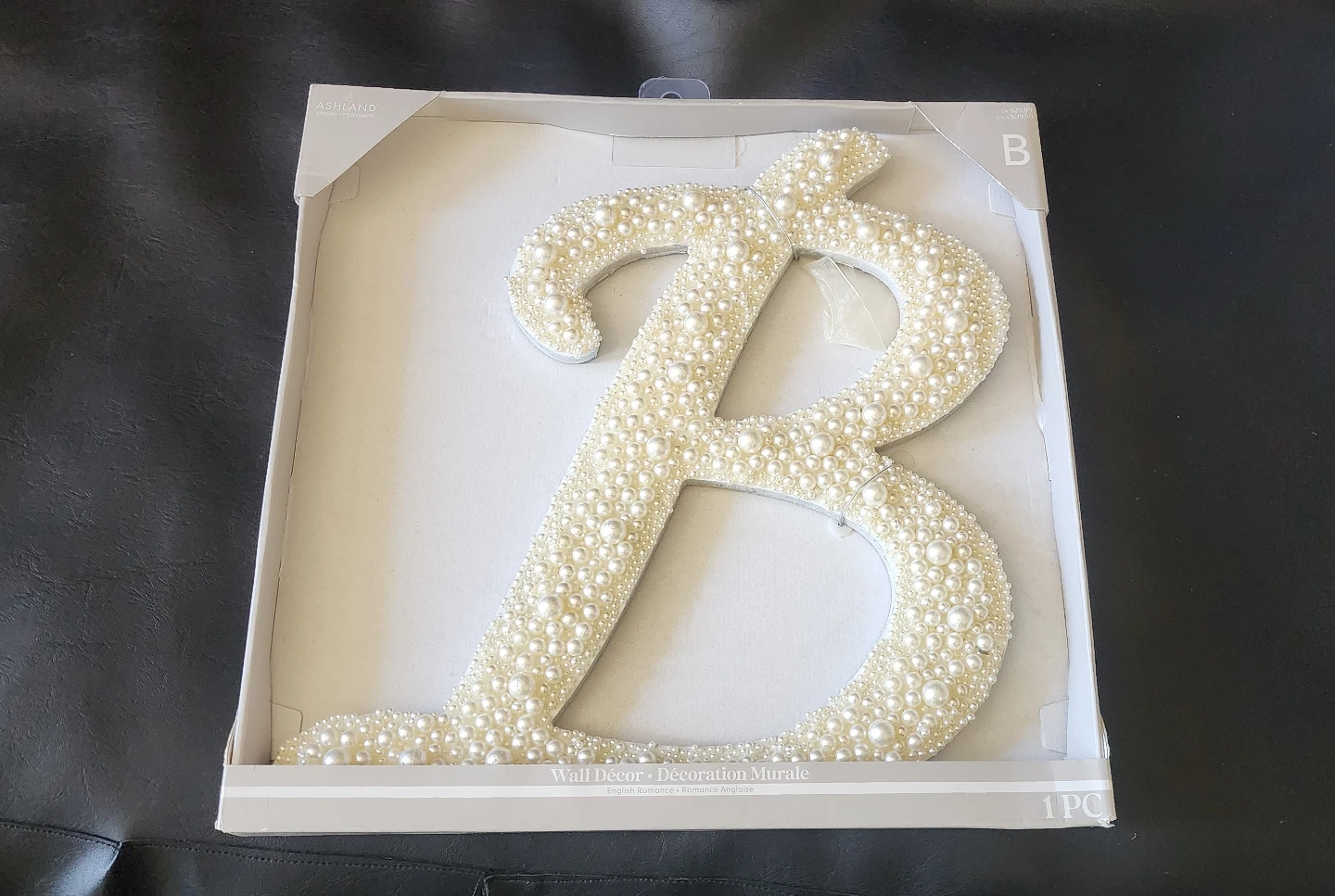 Ashland Pearl "B" Wall Decor
