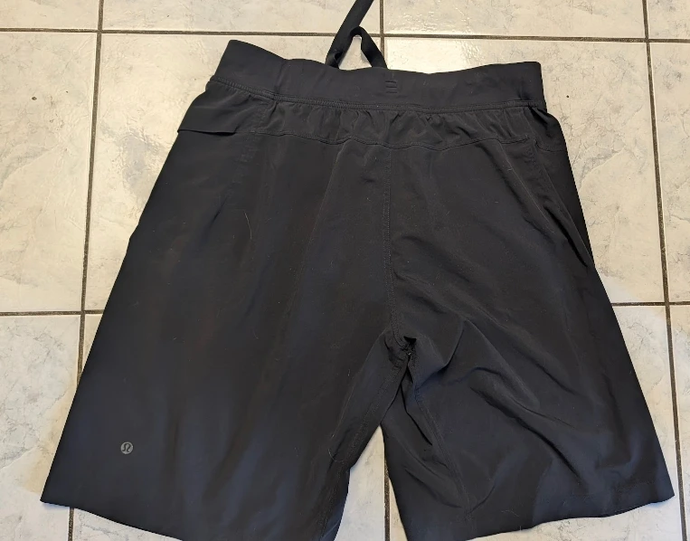 Lululemon Men's Black Shorts (L) - photo 2