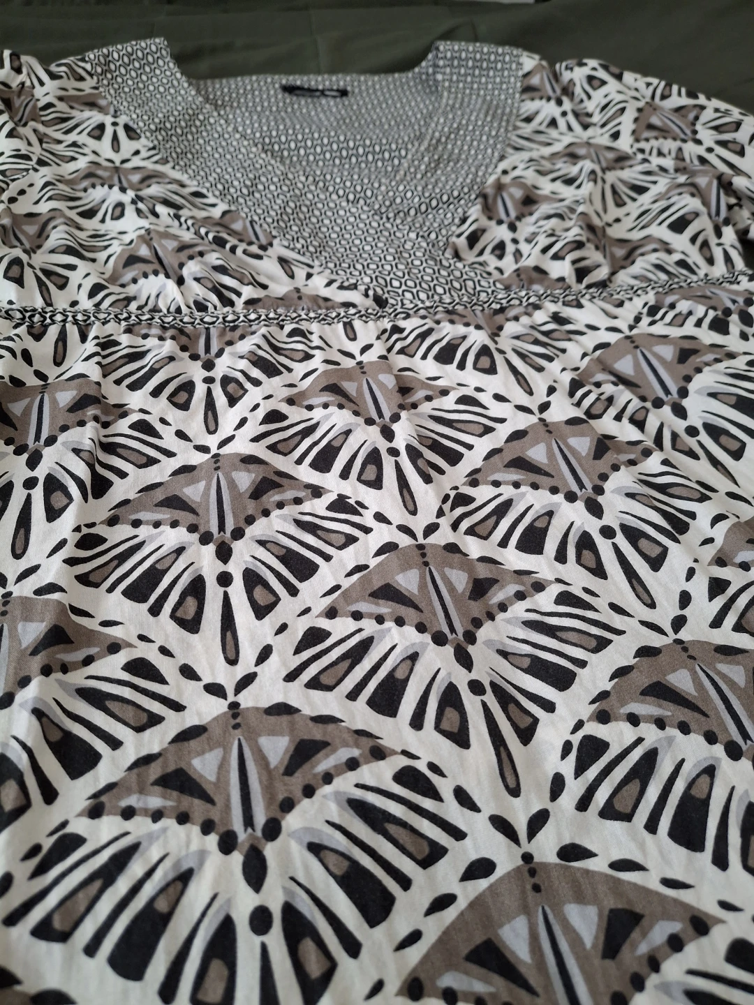 Women's Patterned Tunic - photo 2