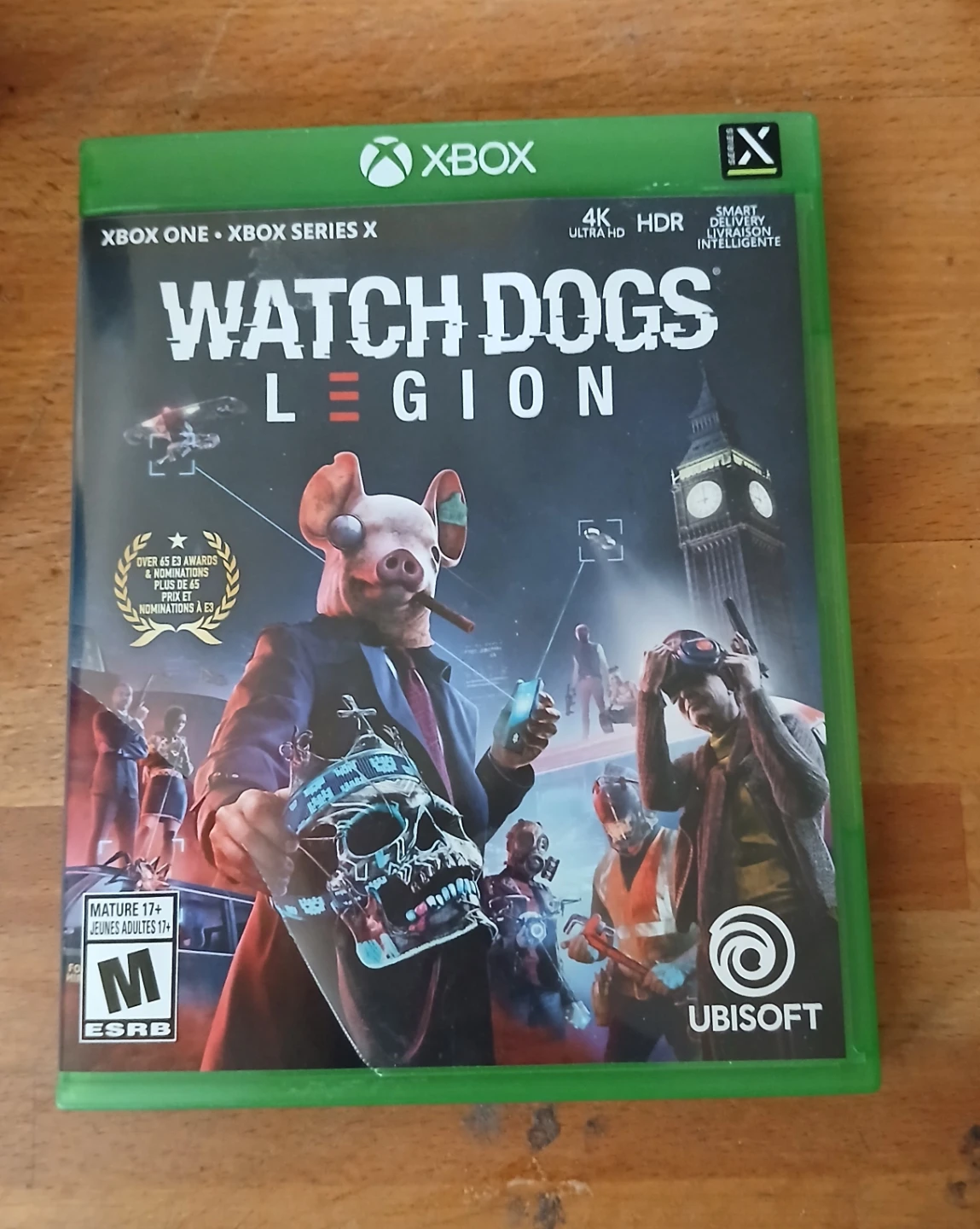 Watch Dogs Legion Xbox One / Series X Game