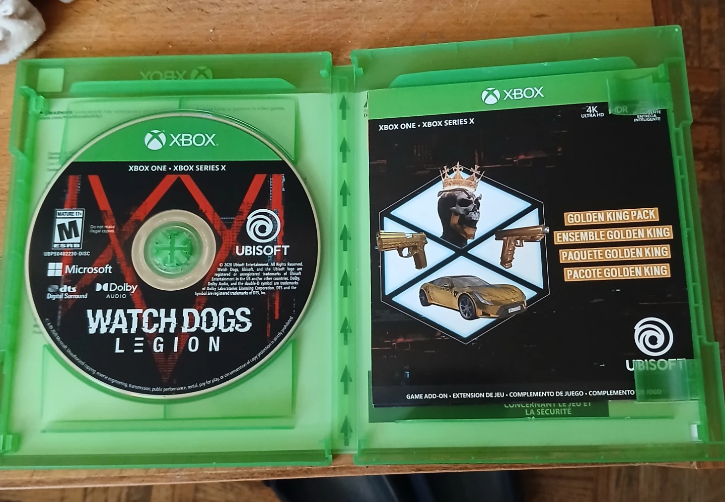 Watch Dogs Legion Xbox One / Series X Game - photo 2