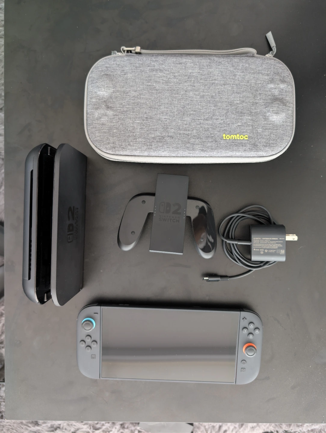 Nintendo Switch 2 Full Kit + Games and Case
