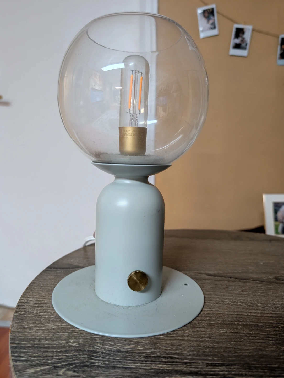Globe Dimming Table Lamp - photo 3