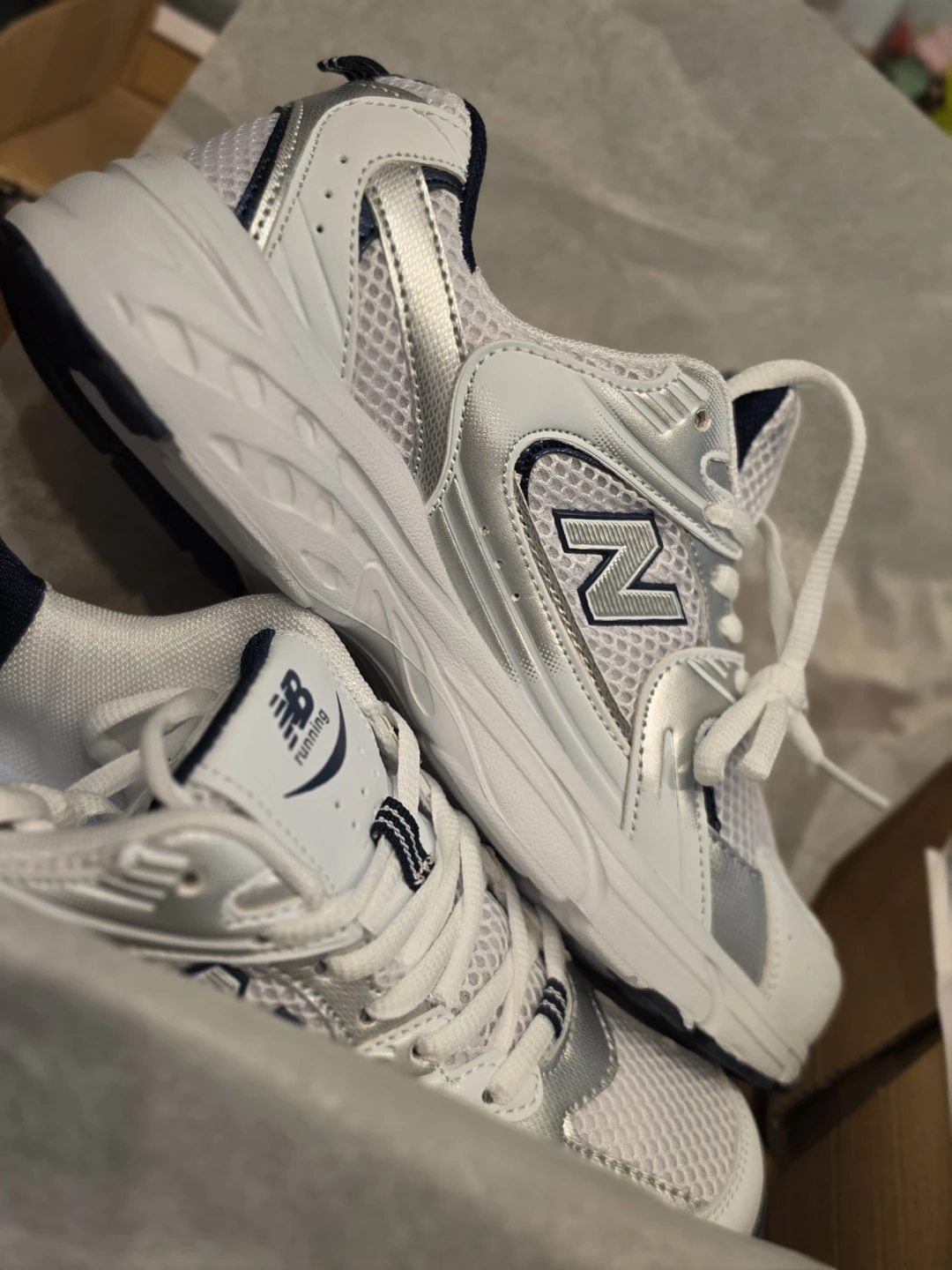 New Balance 530 Women's Running Shoes White/Silver - photo 2