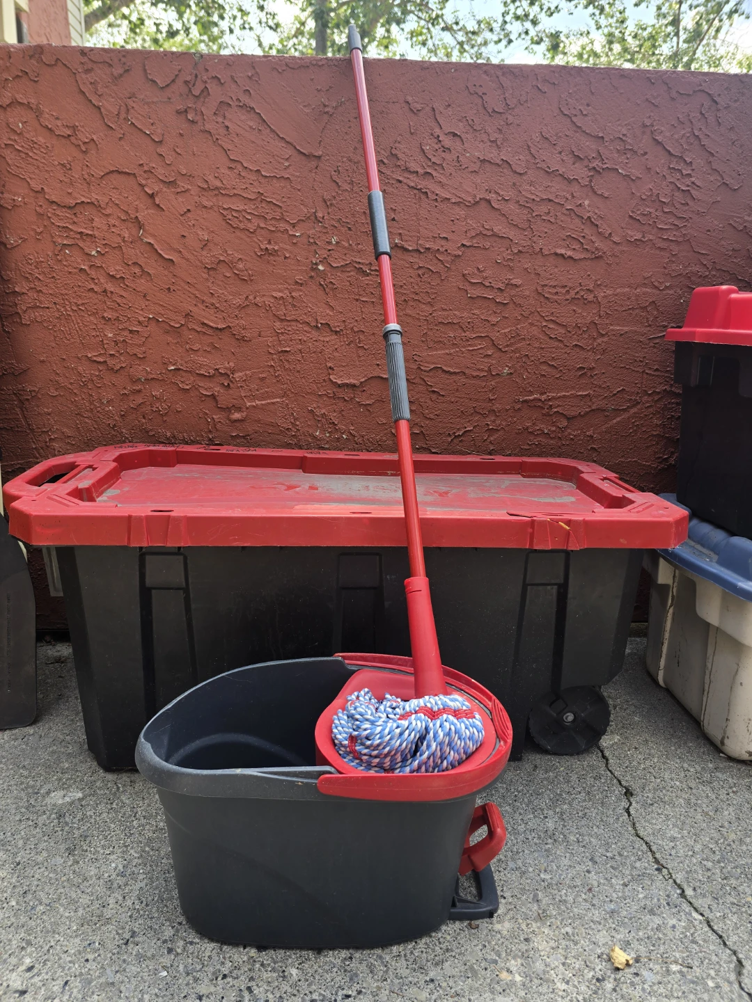 Vileda spin mop set