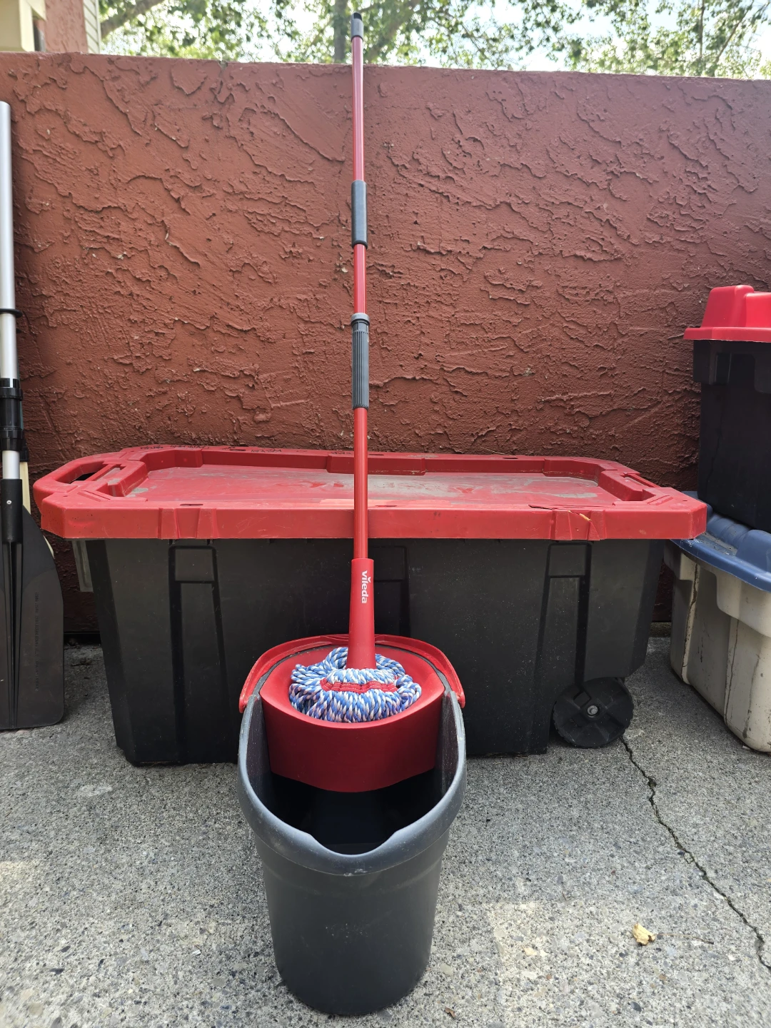 Vileda spin mop set - photo 4
