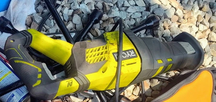 Ryobi Reciprocating Saw