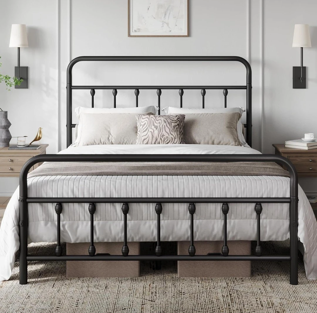 Queen bed frame