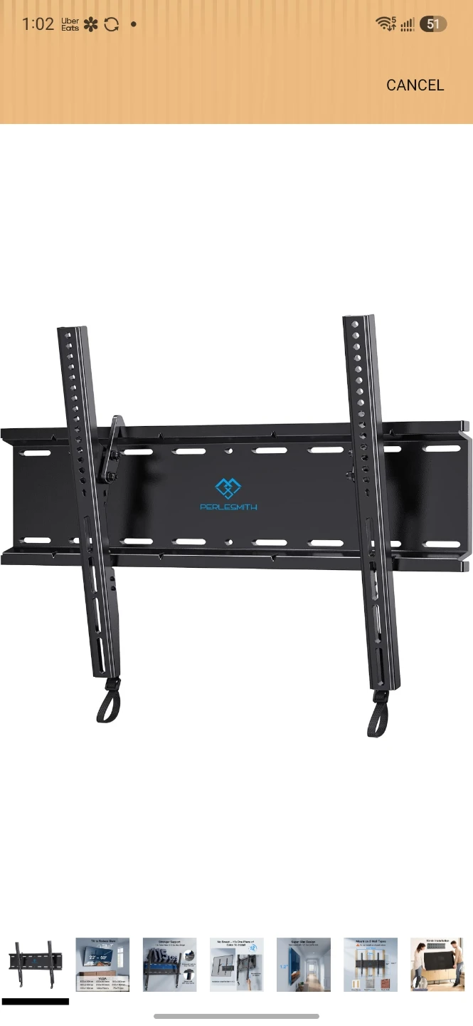 PERLESMITH TV Wall Mount