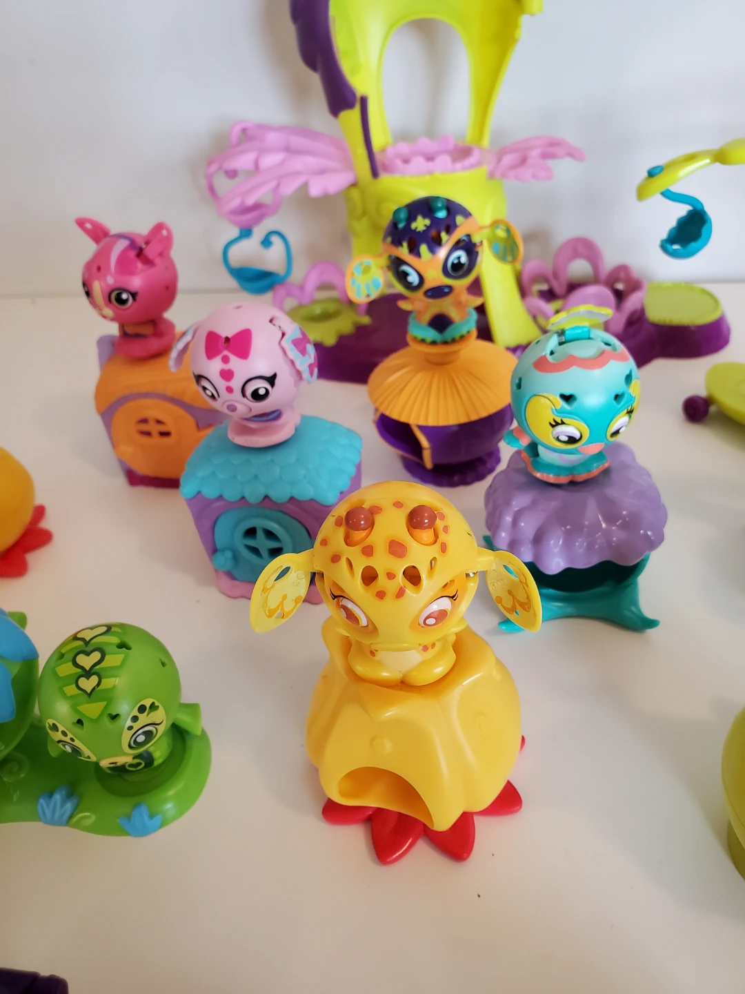 Huge 14 Zoobles Figures & Access Lot No Duplicates - photo 4