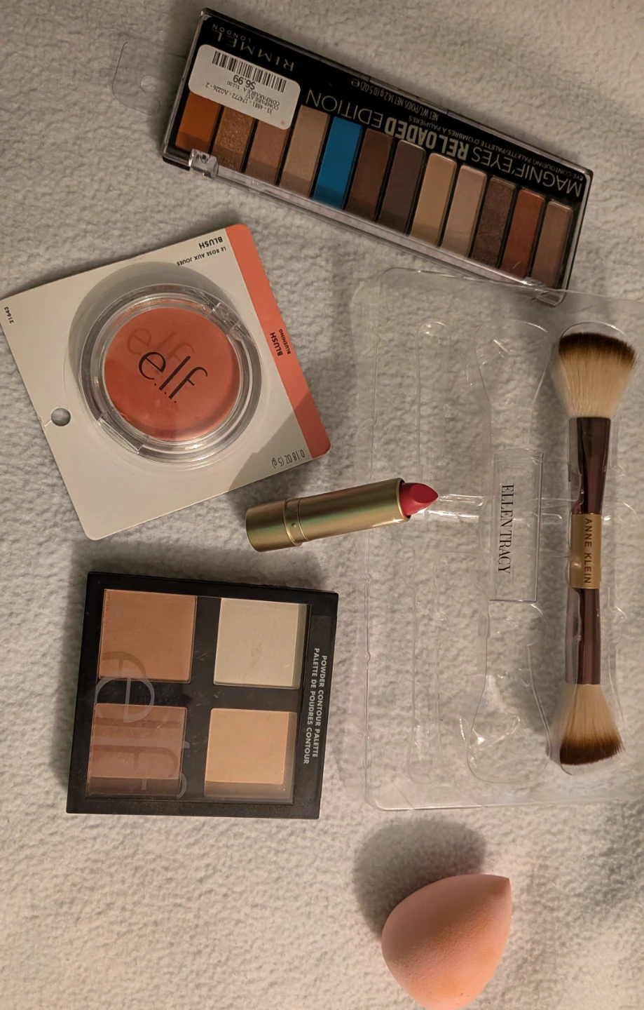 Rimmel, e.l.f., and Anne Klein Makeup Lot