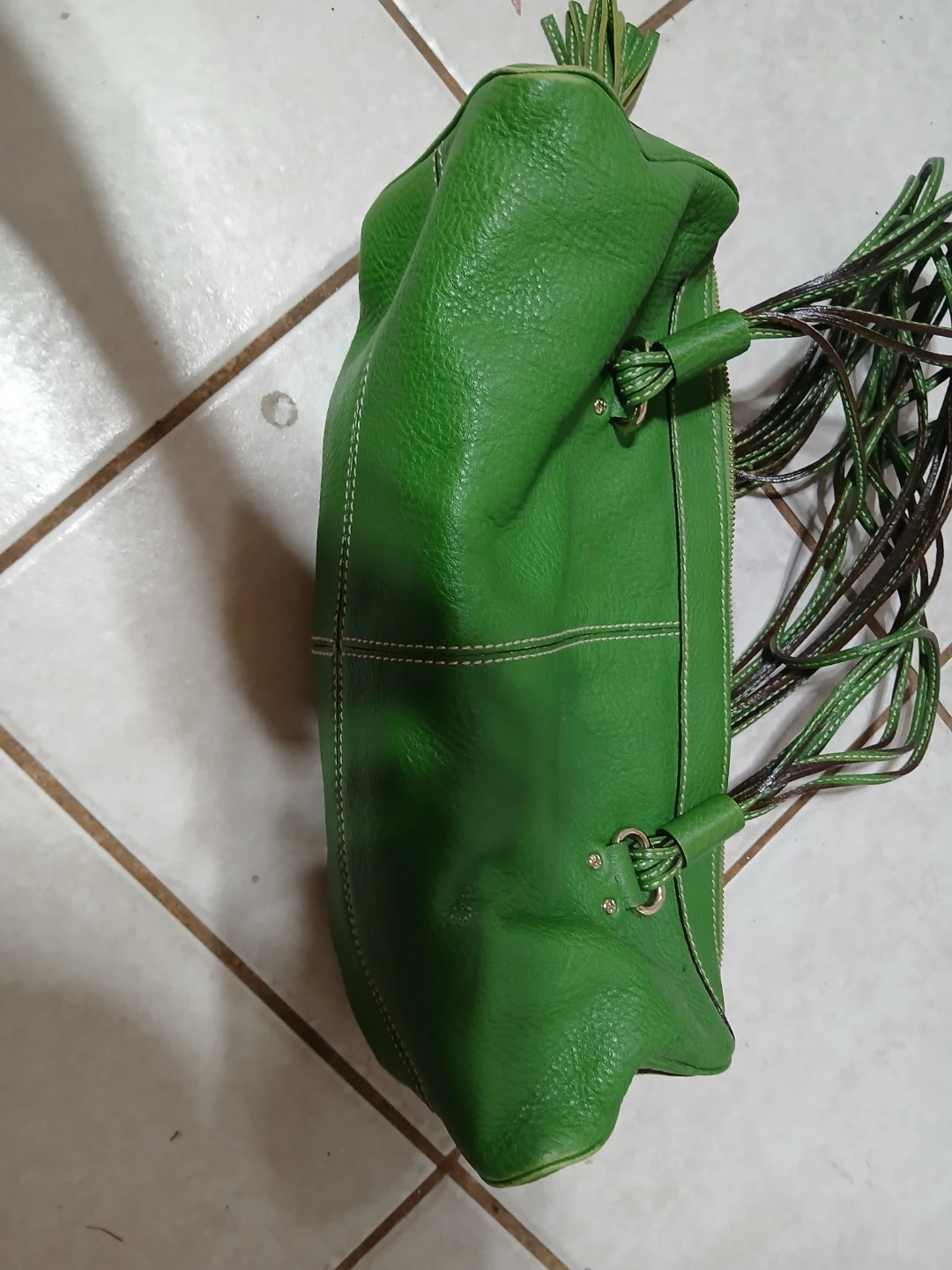 Kate Spade Green Leather Handbag - photo 5