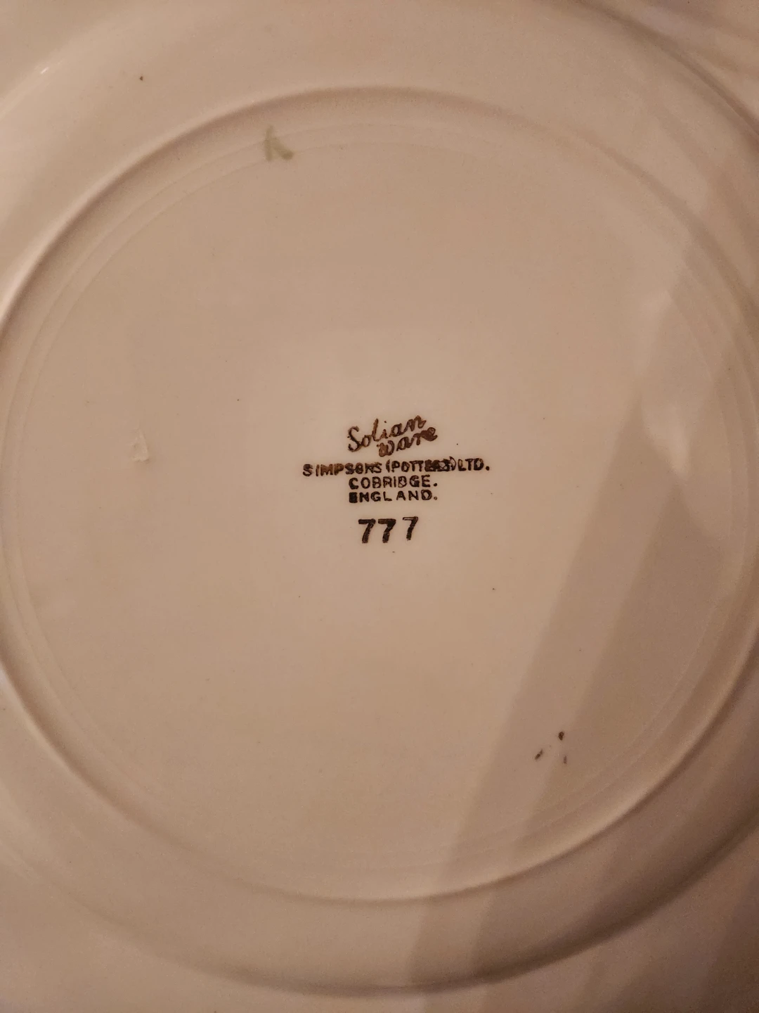 Solian Ware Decorative Plate - photo 2