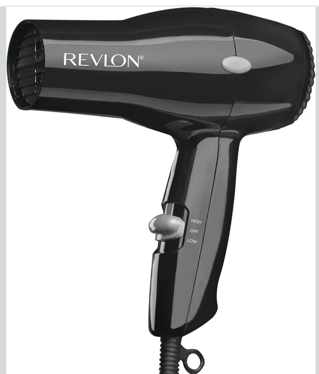 Revlon Black Hair Dryer