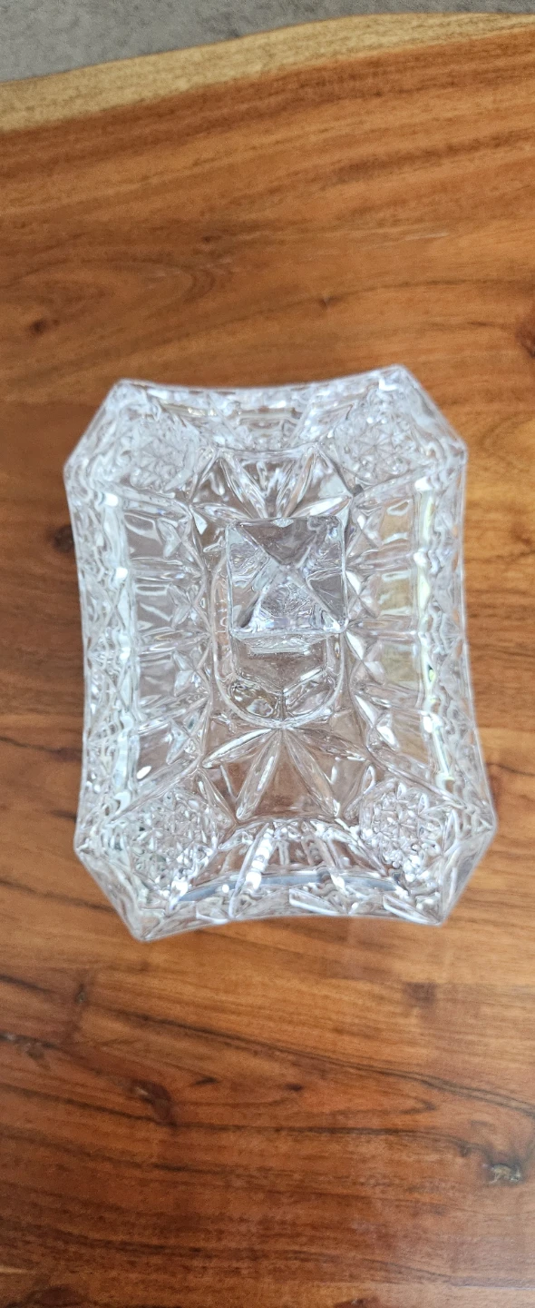 Red Cherry Dauphine Candy Box - Glass - photo 2