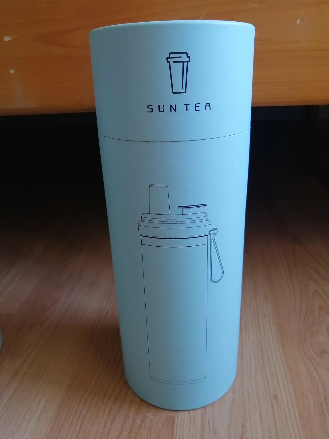 Green Bubble Tea Tumbler with wide Straw - photo 2