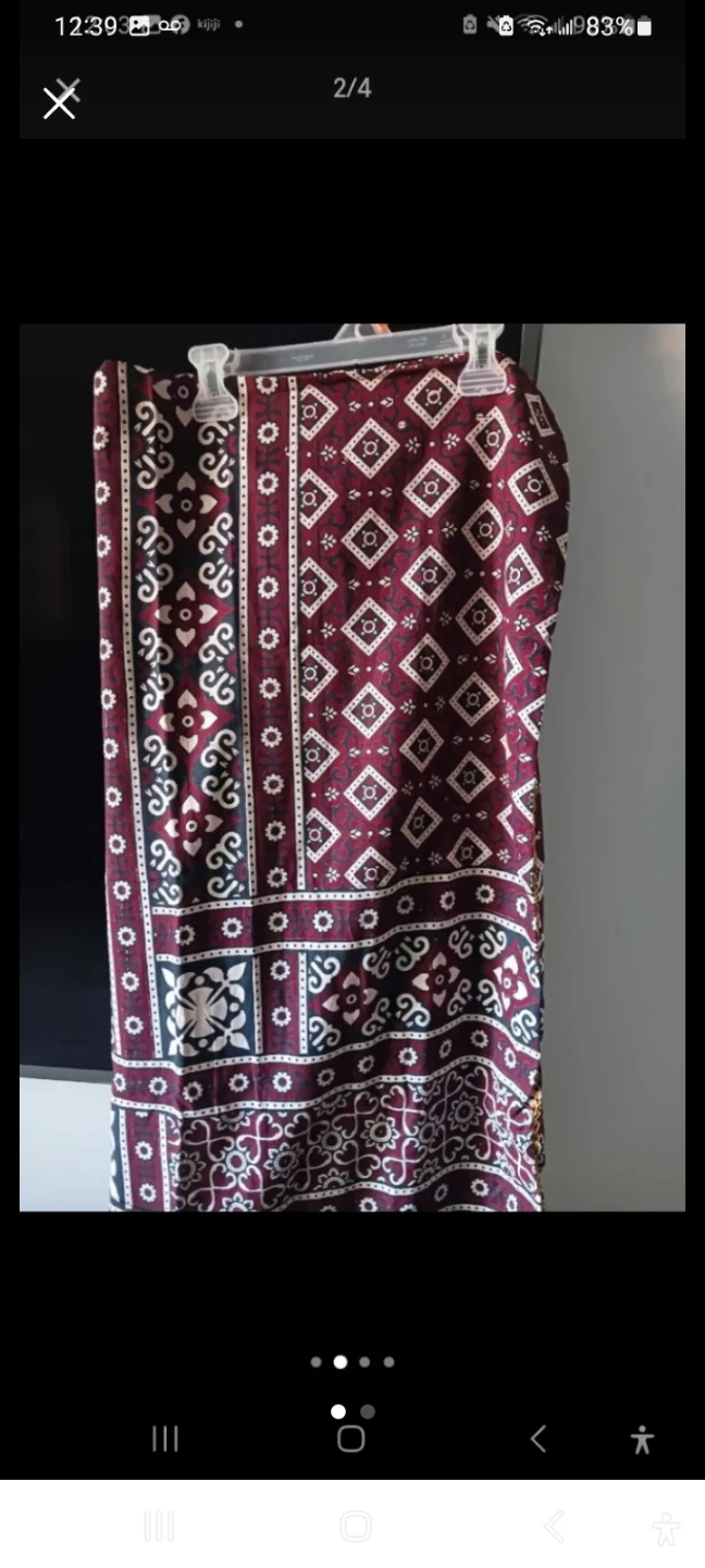 Traditional design scarf men and women