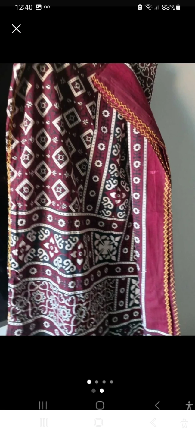 Traditional design scarf men and women - photo 2