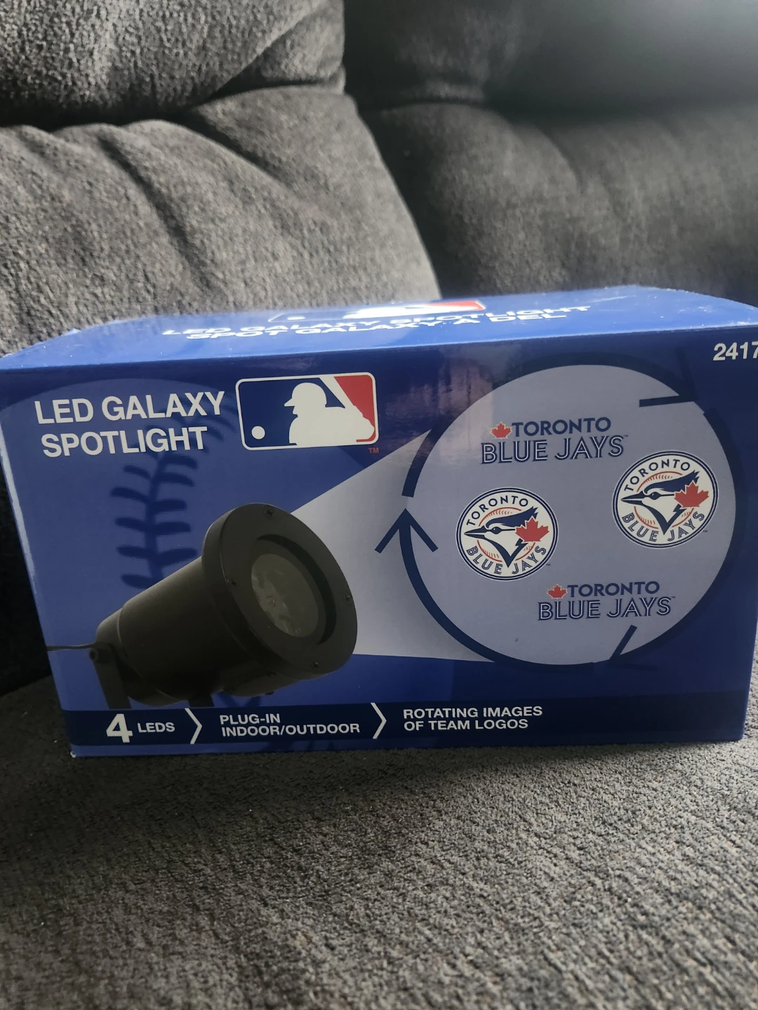Toronto Blue Jays LED Galaxy Spotlight