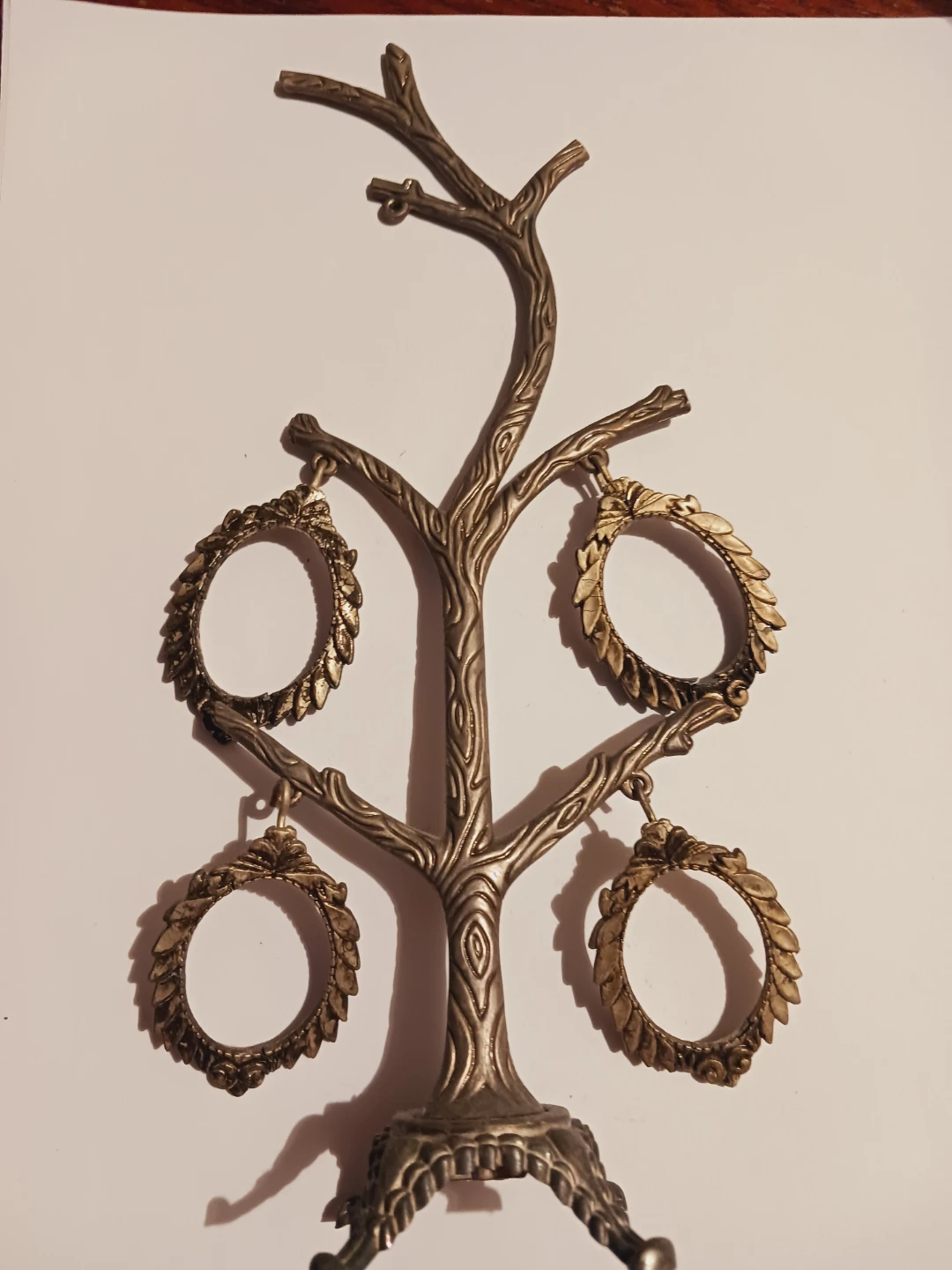 Decorative Family Tree Picture Frame Holder from Jerusalem