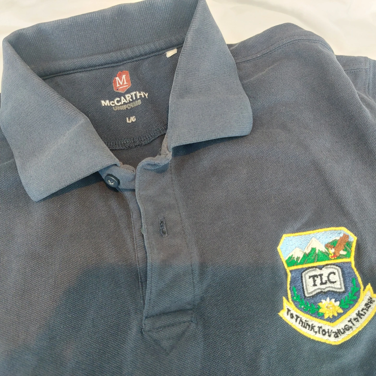McCarthy Uniforms Boys' Polo Shirt and Pants