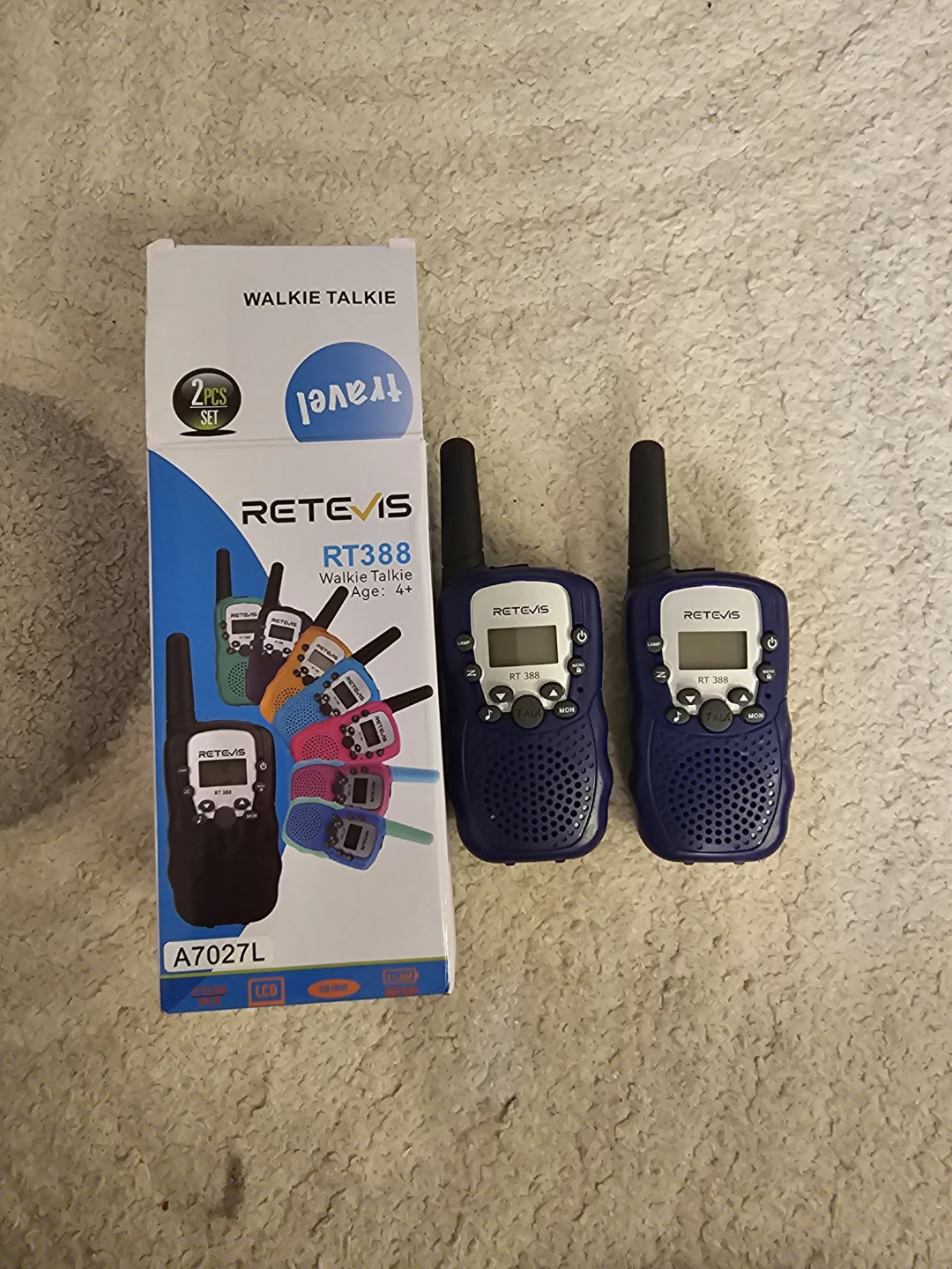 Retevis RT 388 Walkie Talkies (2-Pack)
