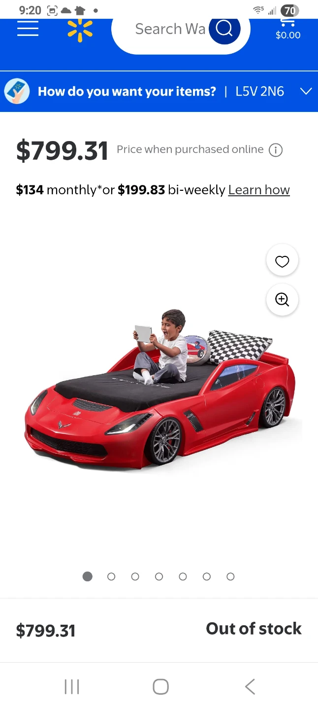 Z06 corvette bed frame