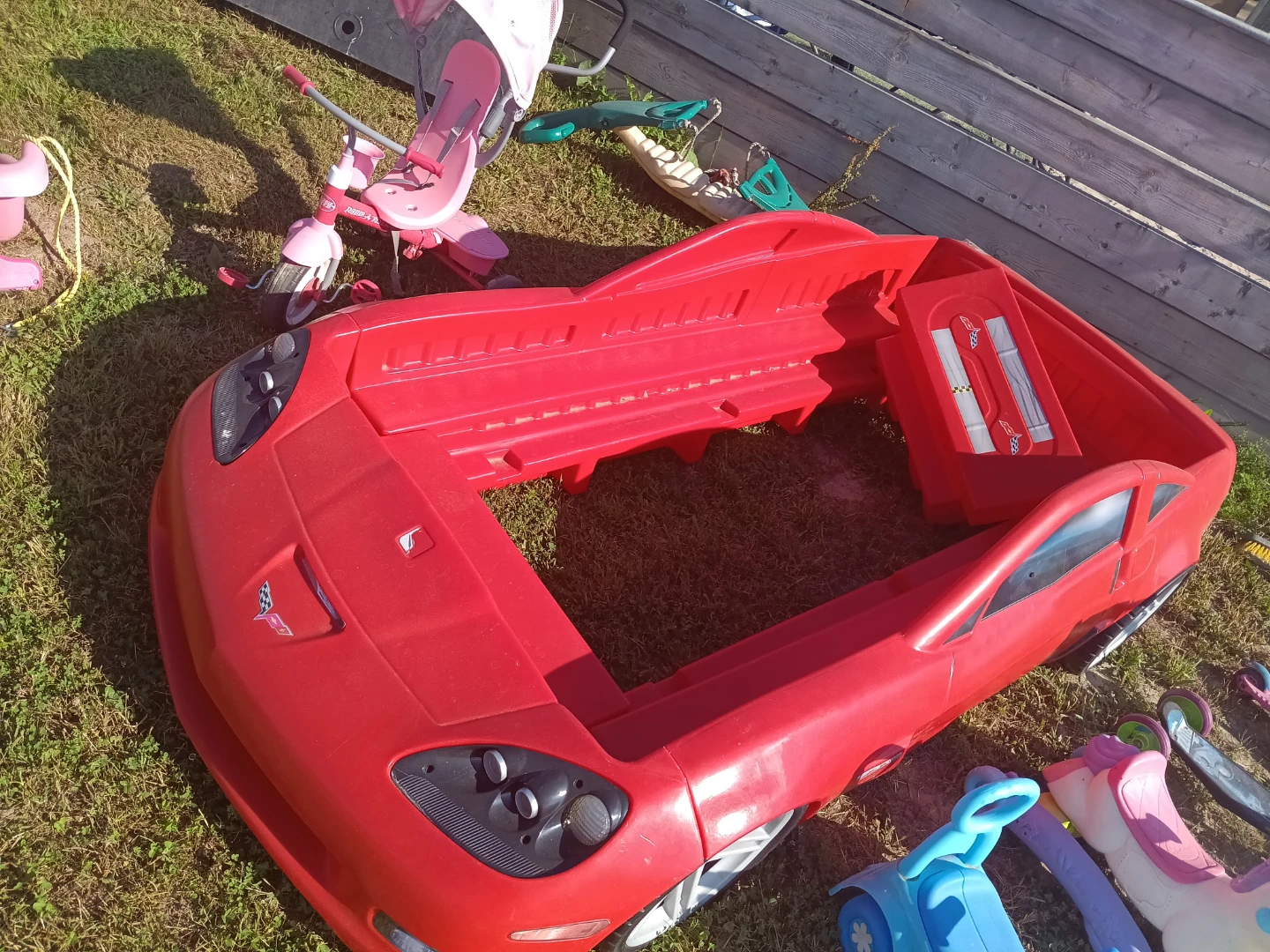 Z06 corvette bed frame - photo 2