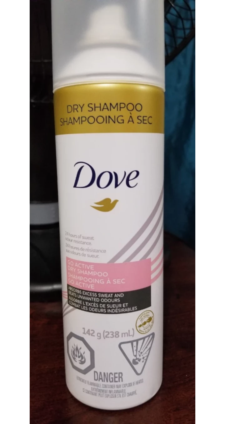Dove Go Active Dry Shampoo (142g) - photo 4