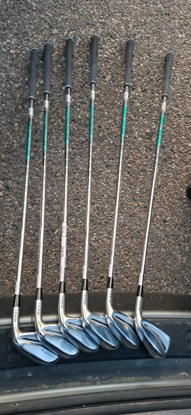 Cobra King Forged Tec X Irons Set 5-P