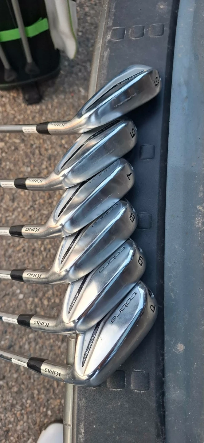 Cobra King Forged Tec X Irons Set 5-P - photo 3