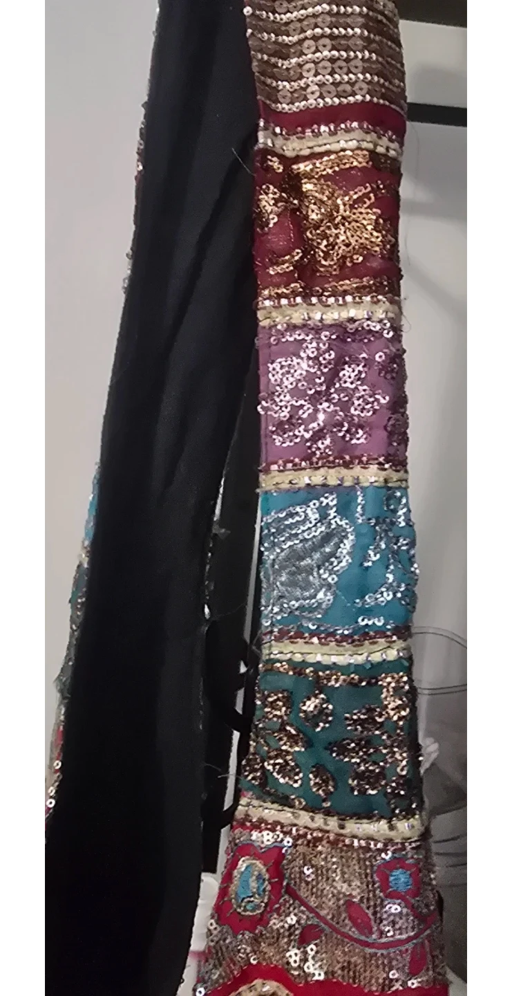 New Bohemian Style Patchwork Shoulder Bag - photo 3