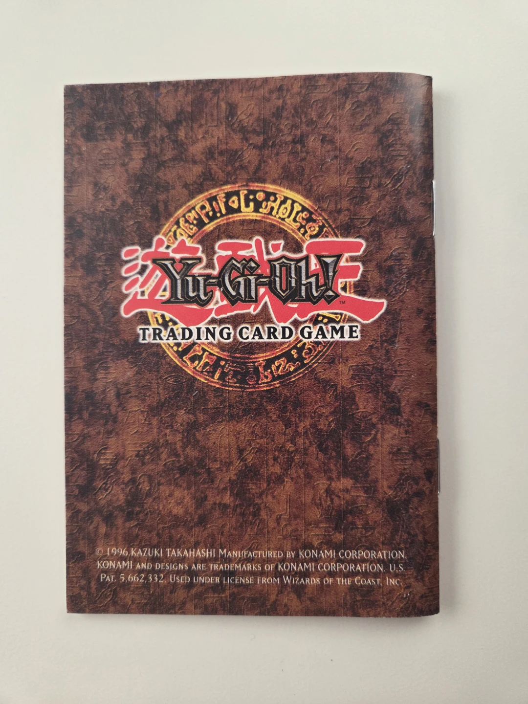 Yu-Gi-Oh! Trading Card Game Official Rulebook - photo 2