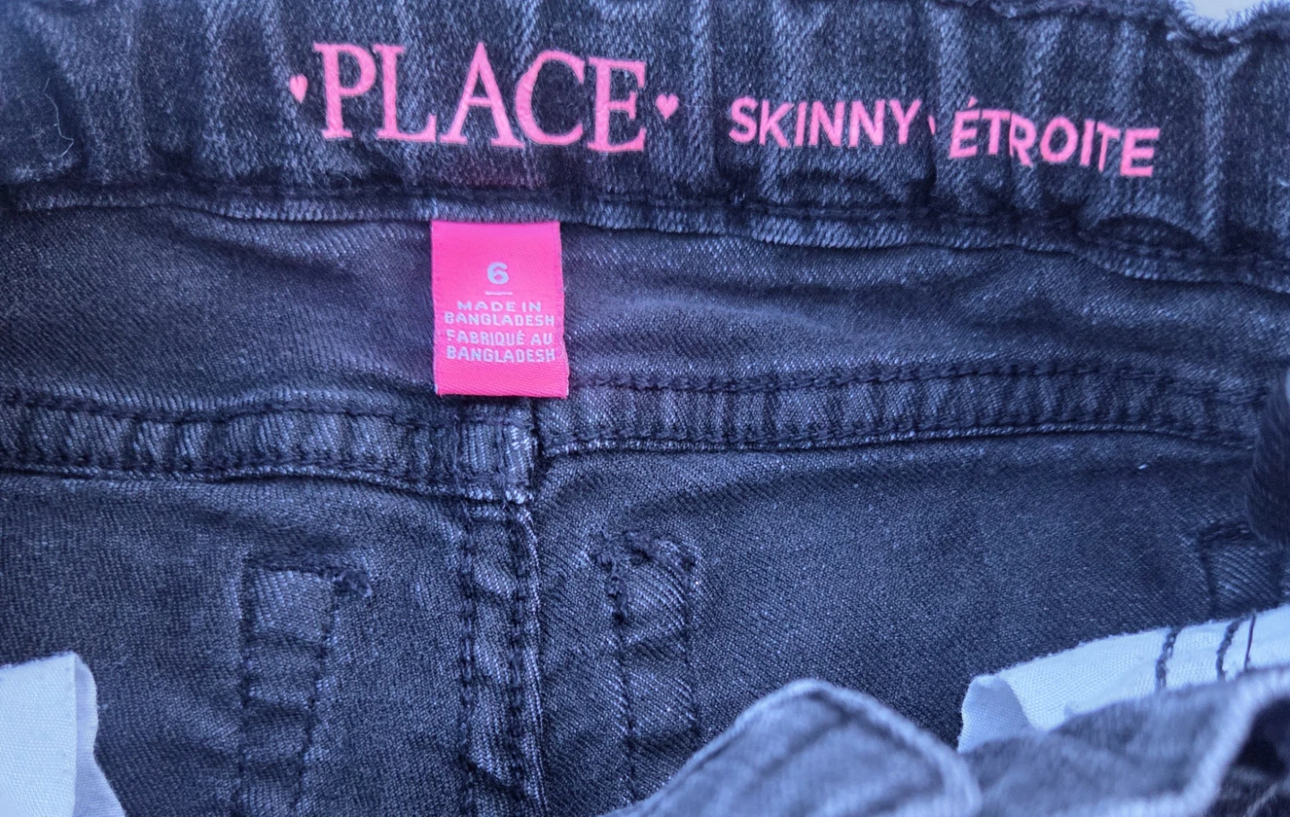 The Children's Place Girls Skinny Jeans Size 6 - photo 4