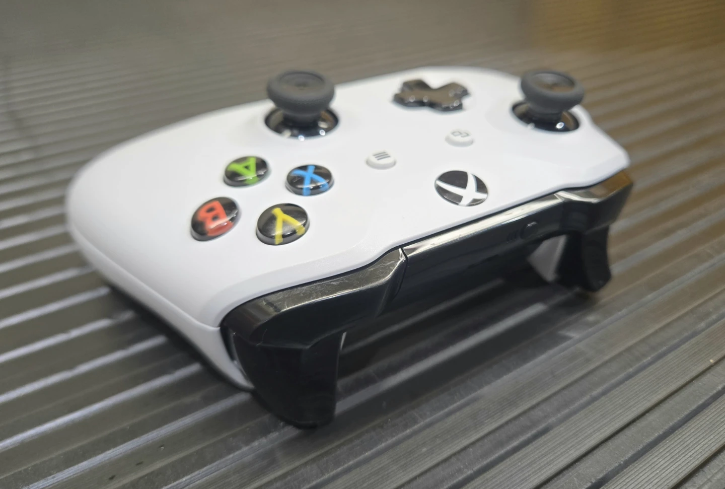 Microsoft Xbox One Wireless Controller / White / Fully Tested - photo 3