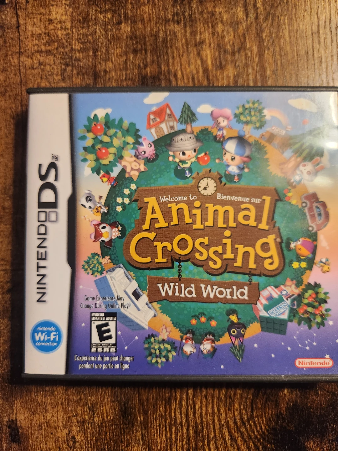 Nintendo DS Animal Crossing Wild World Game