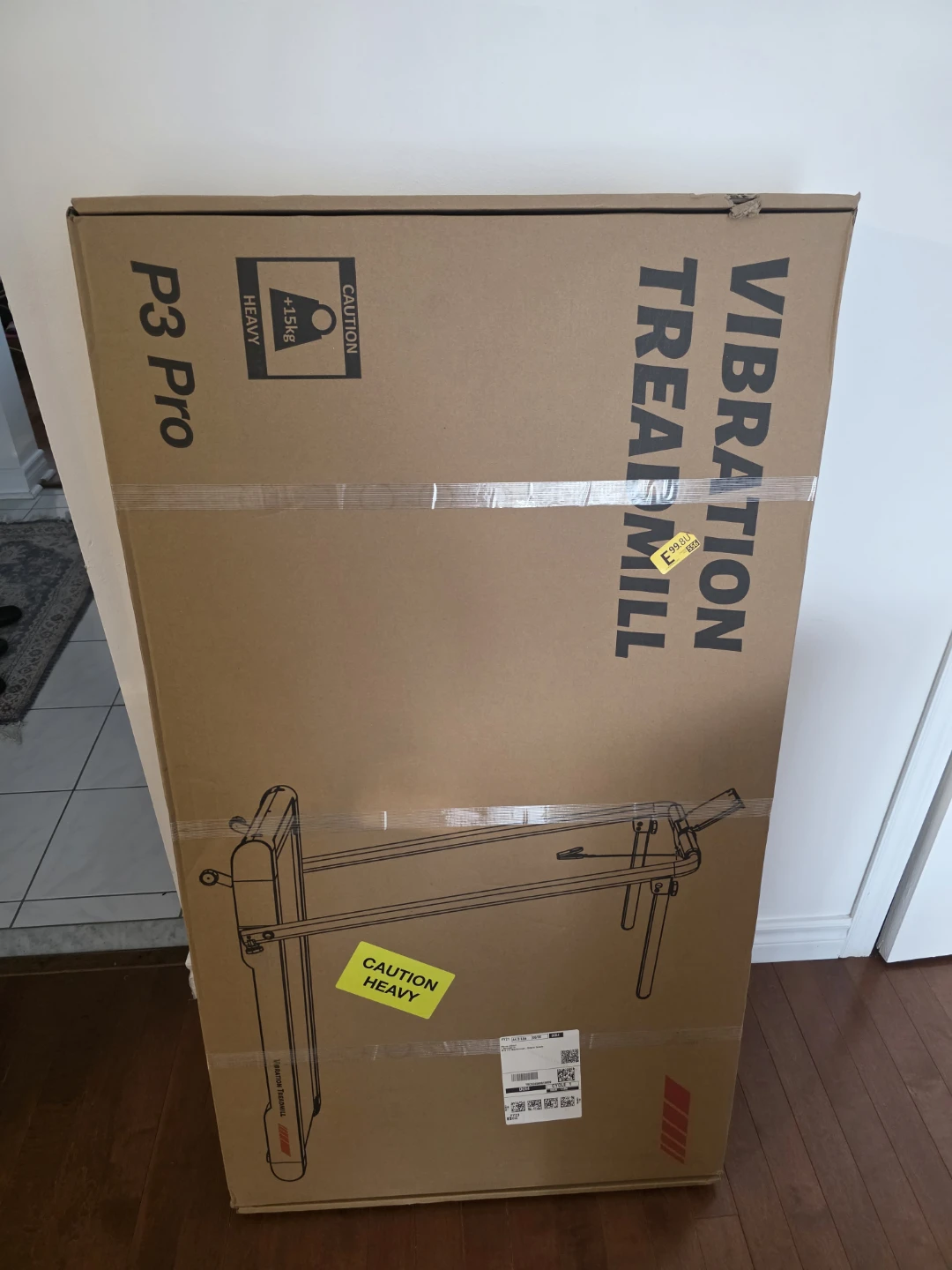 BRAND NEW!! Vibration Treadmill P3 Pro