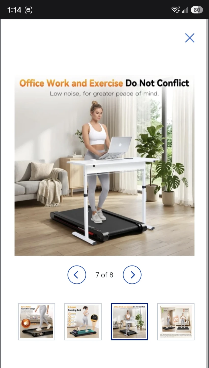 BRAND NEW!! Vibration Treadmill P3 Pro - photo 3
