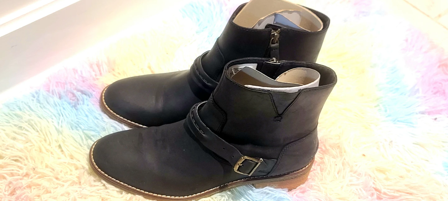 US size 9.5 Sperry Women's Seaport Storm Boots Black - photo 2