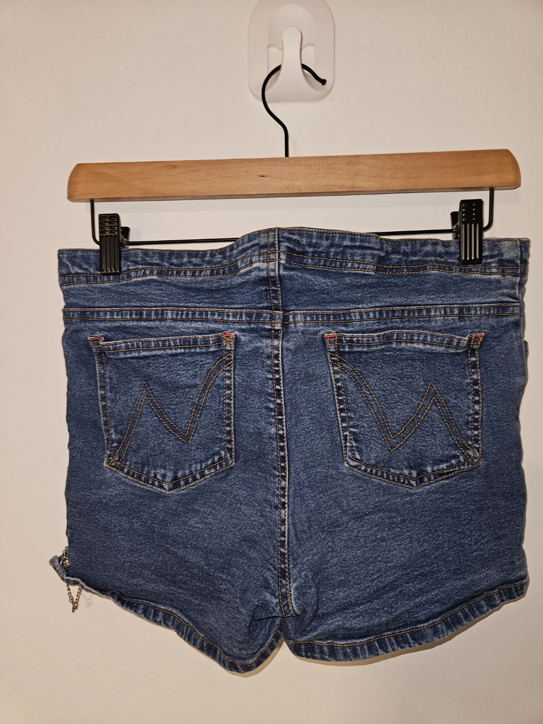 Nitrogen Denim Shorts Size 7 - photo 2