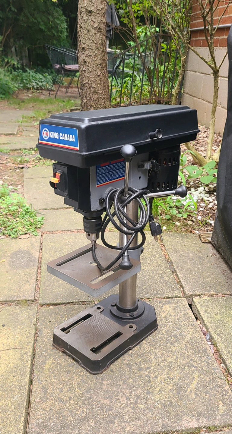 8" Drill Press - Barely Used! King Canada KC-108N