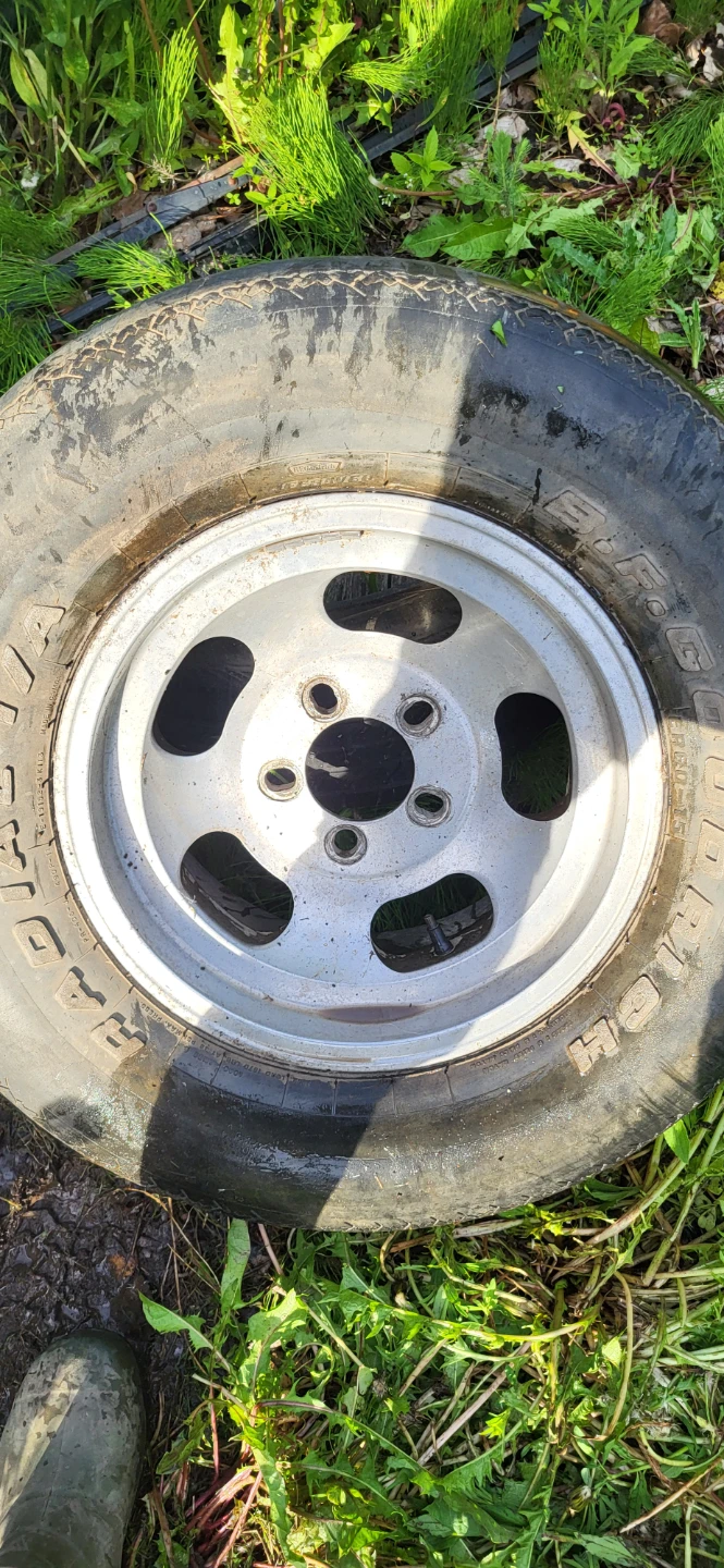 Vintage Cragger 15x7 Aluminum rims - photo 2