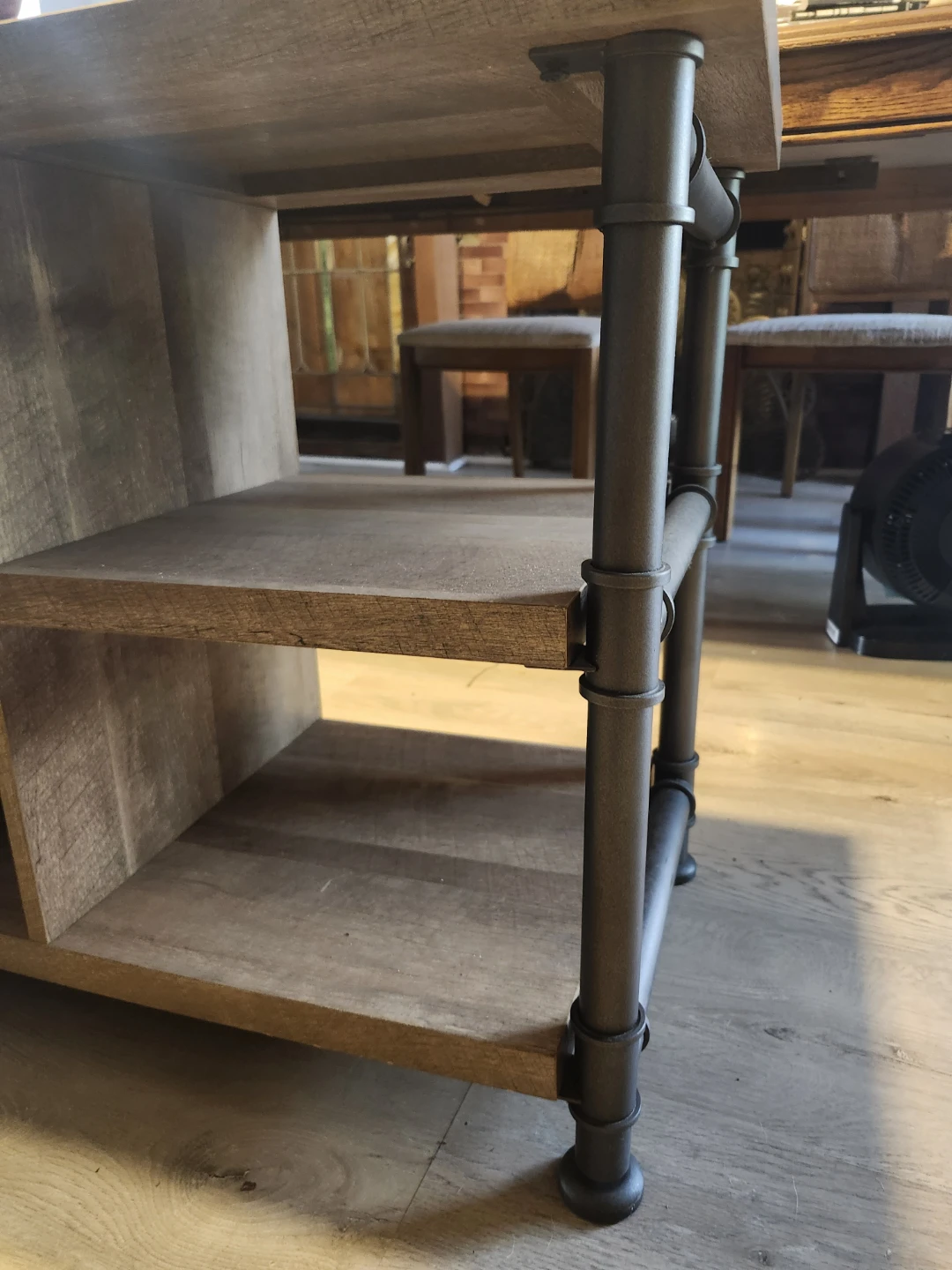 TV Stand W/Shelves - photo 2
