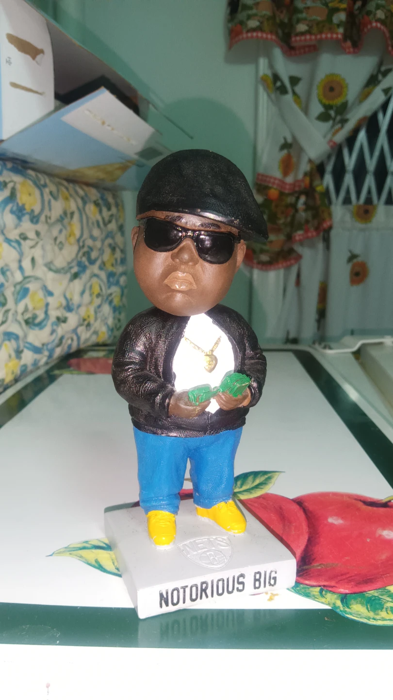 Notorious BIG Brooklyn Nets Bobblehead