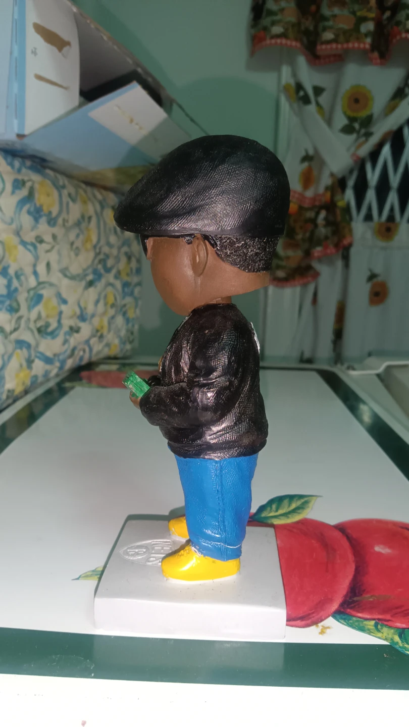 Notorious BIG Brooklyn Nets Bobblehead - photo 2