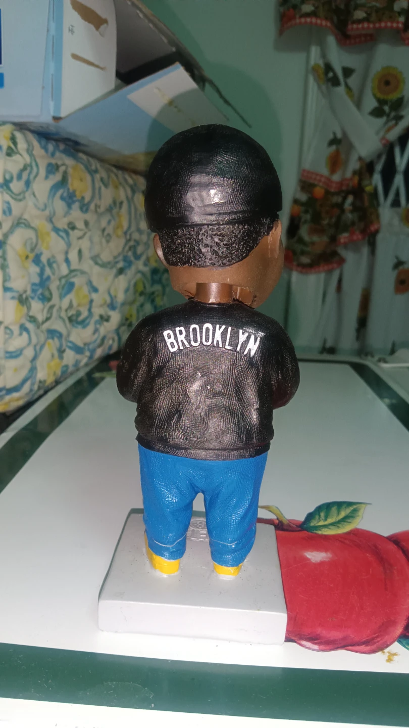 Notorious BIG Brooklyn Nets Bobblehead - photo 3
