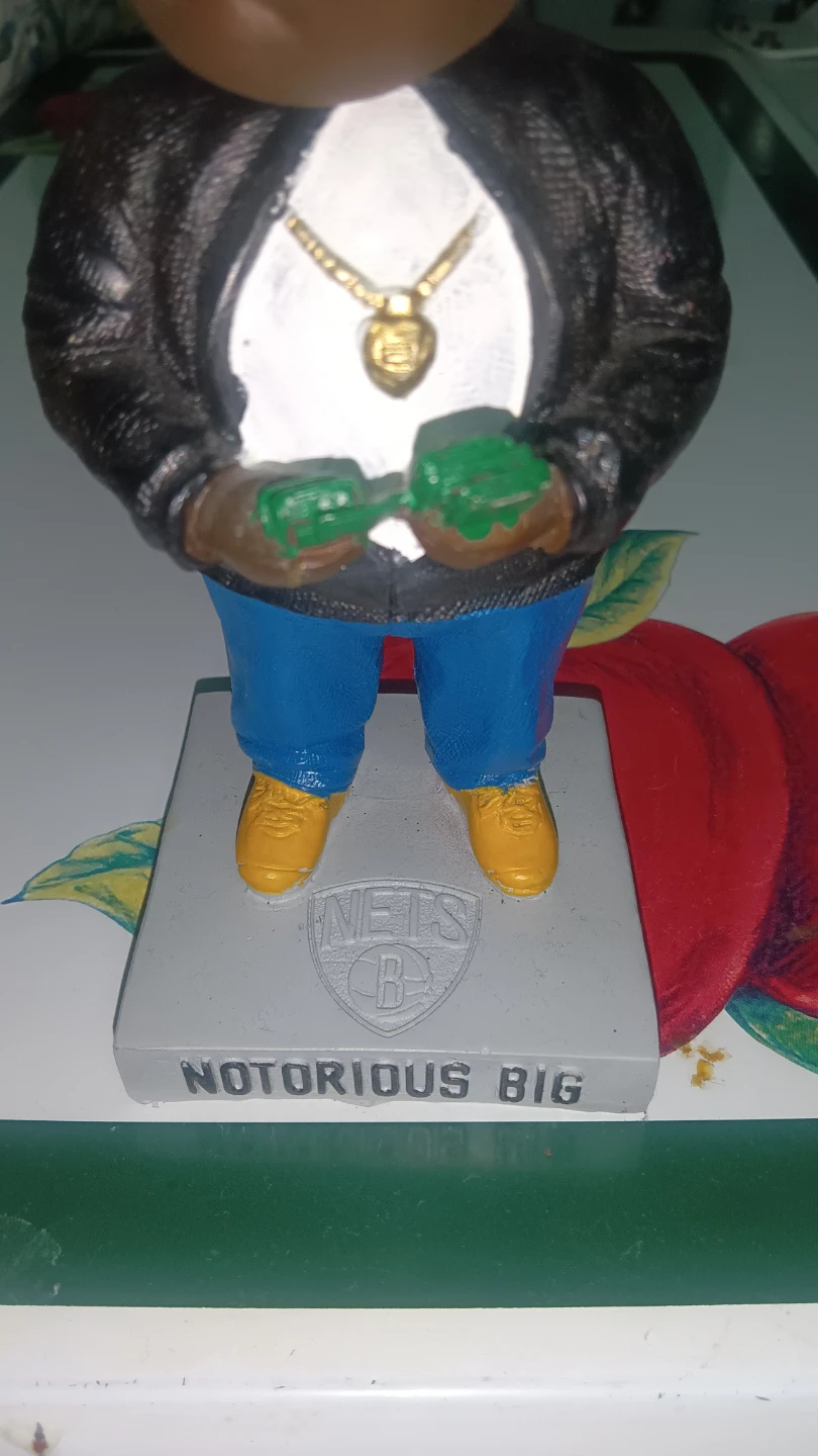 Notorious BIG Brooklyn Nets Bobblehead - photo 4