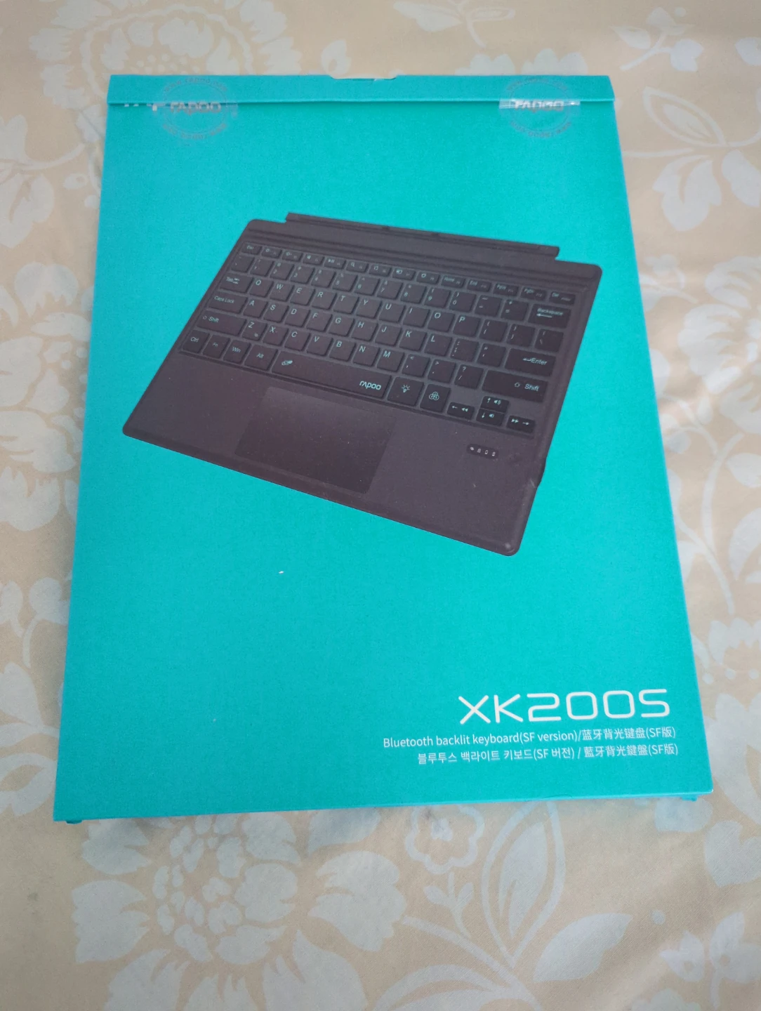 Rapoo XK200S Bluetooth Backlit Keyboard