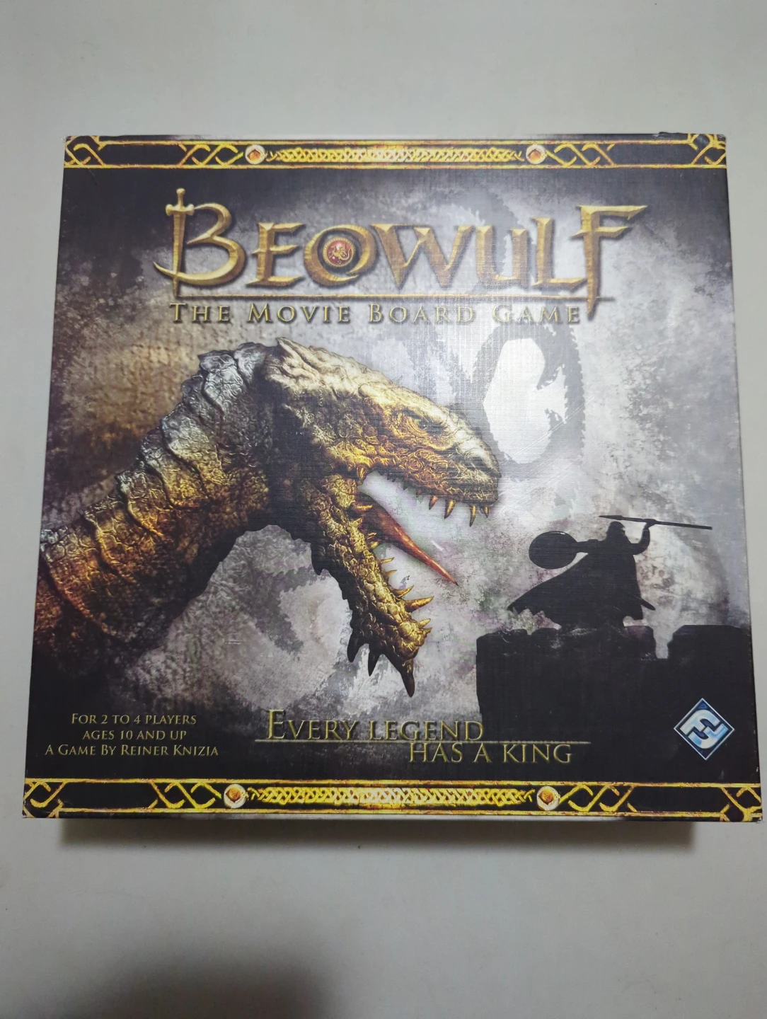 Beowulf The Movie Board Game by Fantasy Flight Games