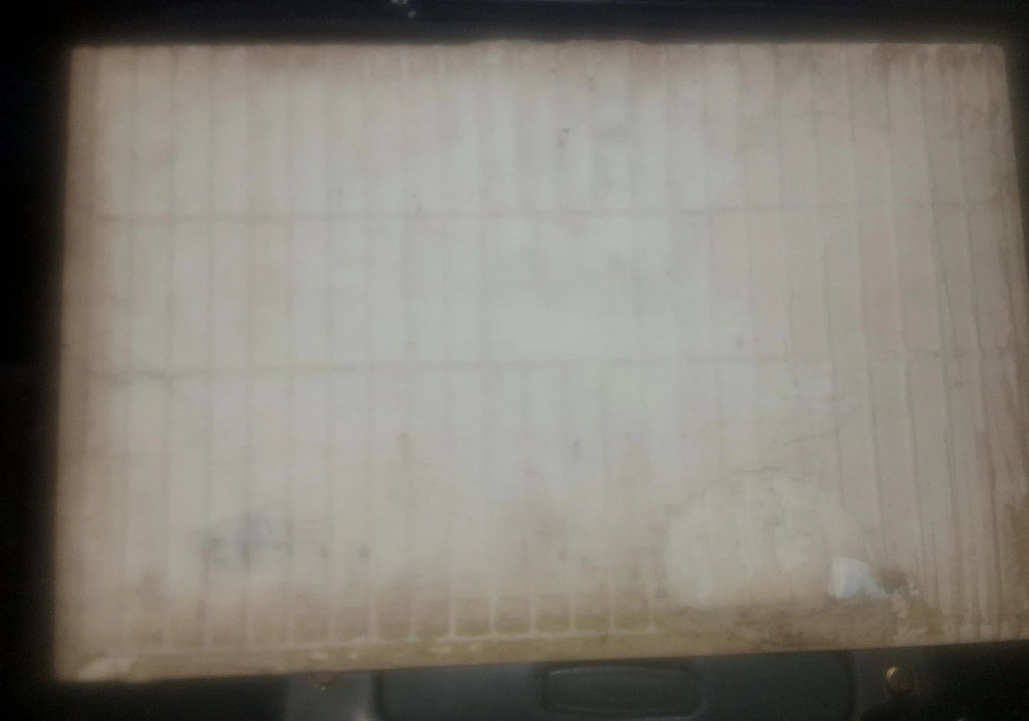 Small I Believe Ceramic White Tile - photo 2